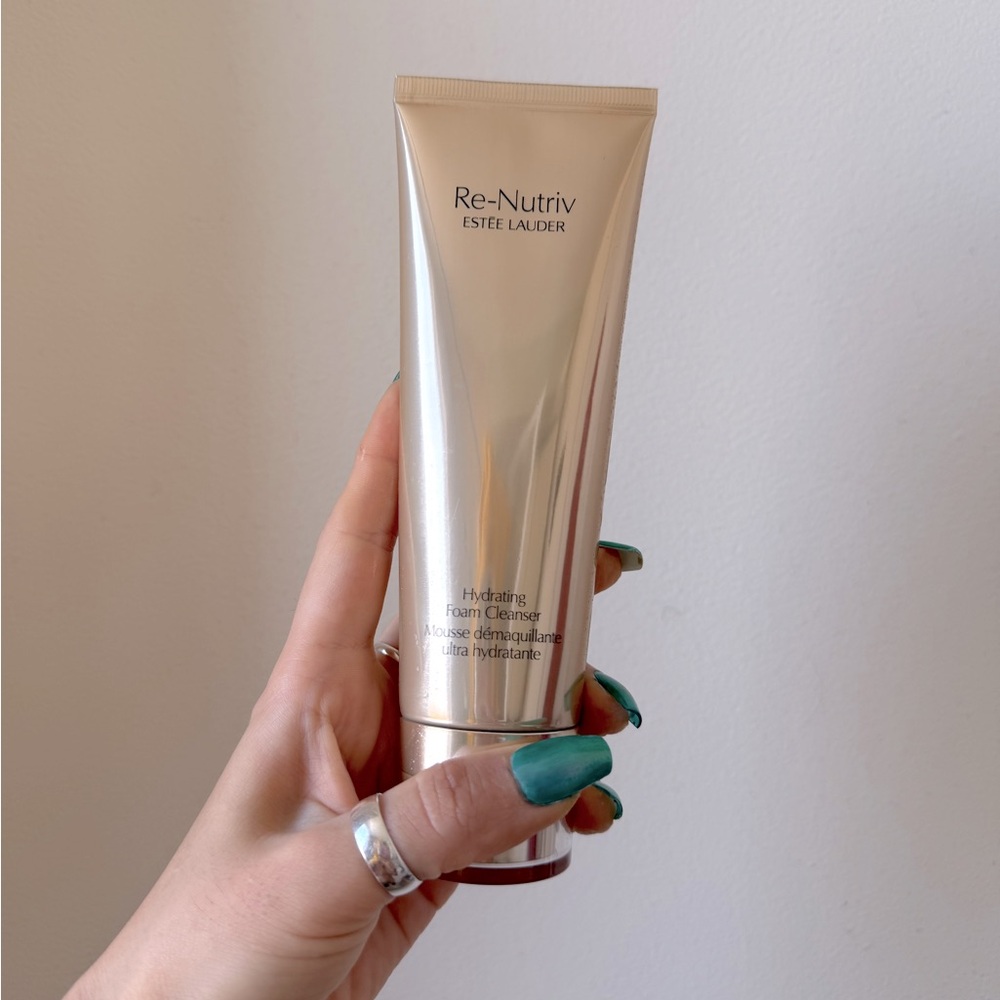 ⚡️Este Lauder•Re-Nutriv Foaming Cleanser🫧